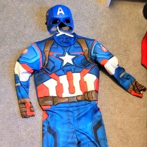 Captain America Costume